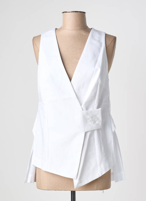 Vestă fără mâneci alb LOTUS EATERS femeie