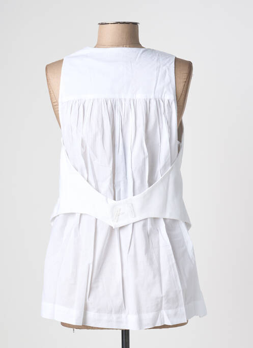 Vestă fără mâneci alb LOTUS EATERS femeie