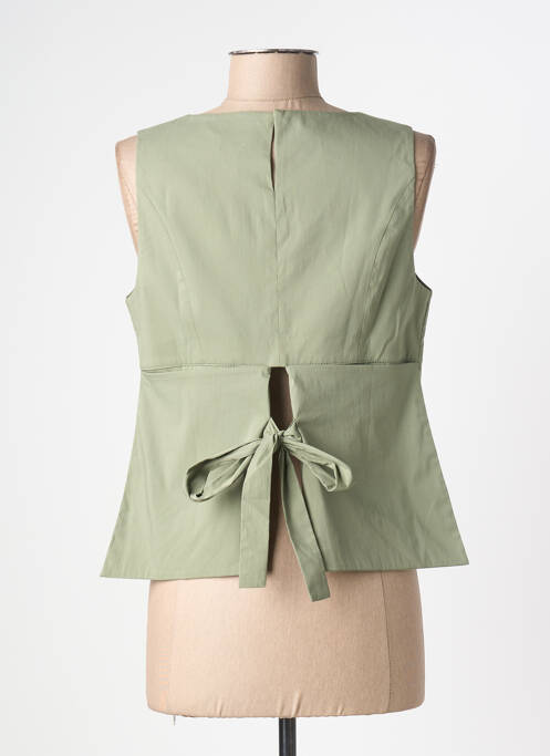 Top verde EVA KAYAN femeie