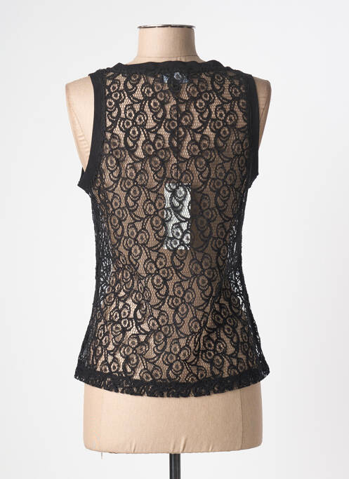 Top negru EVA KAYAN femeie