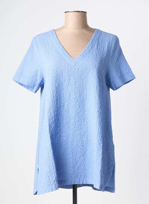 Top albastru MES SOEURS ET MOI femeie