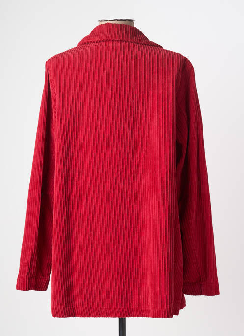 Palton scurt roșu MES SOEURS ET MOI femeie