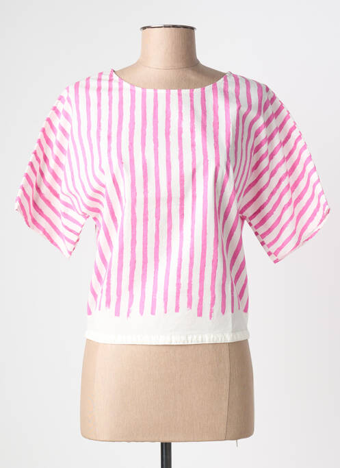 Top roz ELEMENTE CLEMENTE femeie