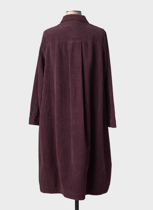 Palton lung maro MES SOEURS ET MOI femeie