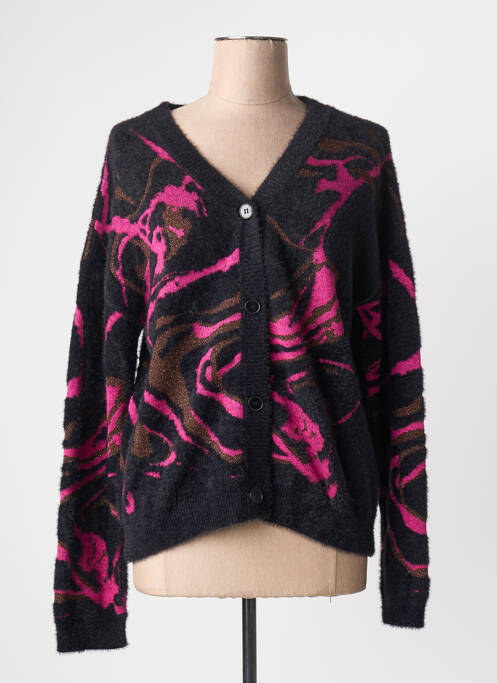 Vestă cu mâneci lungi negru EVA KAYAN femeie