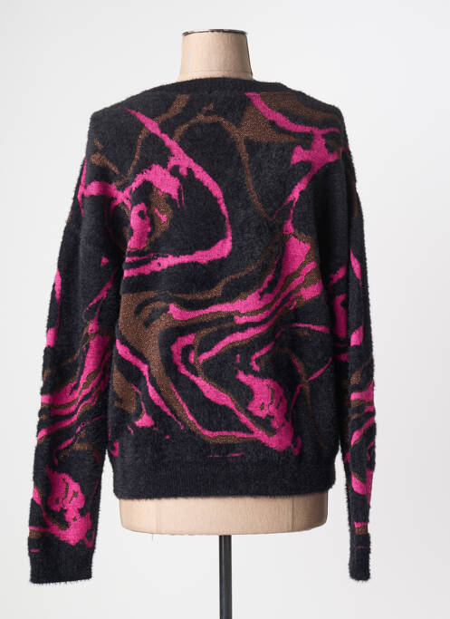 Vestă cu mâneci lungi negru EVA KAYAN femeie