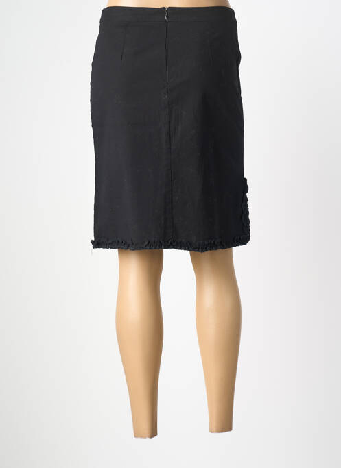 Fustă midi negru CASSIOPEE femeie