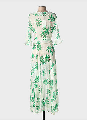 Jachete kimono guler în v verde LEONE femeie