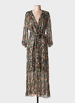 Rochie lungă negru MAISON HOTEL femeie