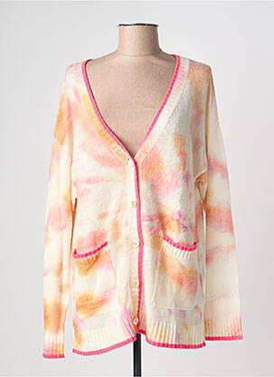 Vestă cu mâneci lungi bej BRODIE femeie