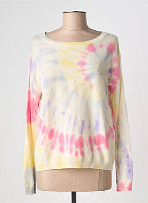 Pulover galben LES TRICOTS DE LÉA femeie