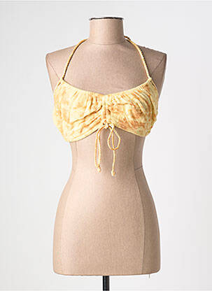 Top galben JEN'S PIRATE BOOTY femeie