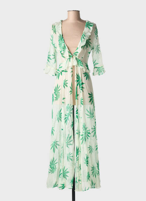 Jachete kimono verde LEONE femeie