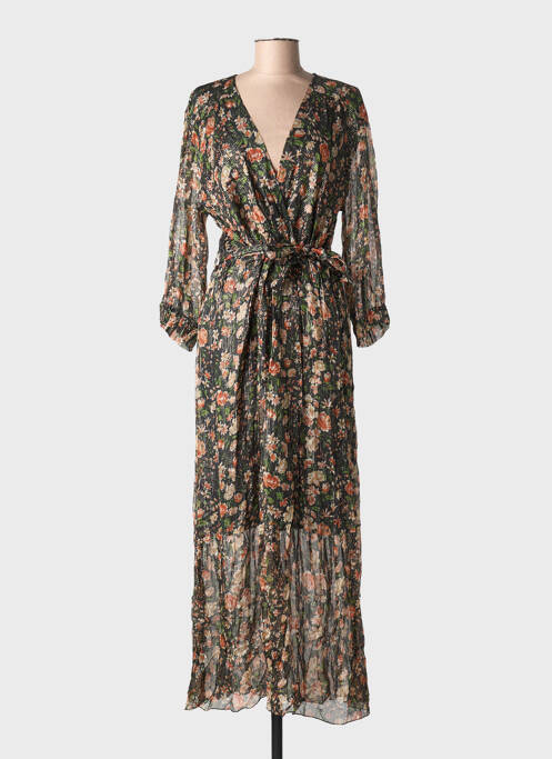 Rochie lungă negru MAISON HOTEL femeie