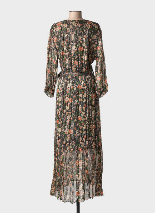 Rochie lungă negru MAISON HOTEL femeie