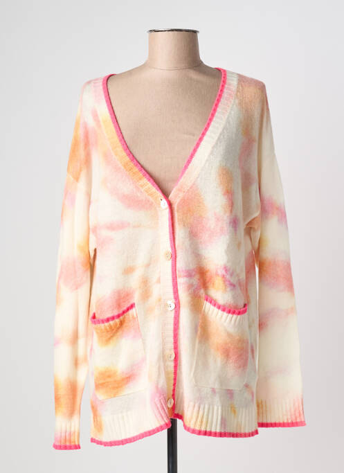 Vestă cu mâneci lungi bej BRODIE femeie