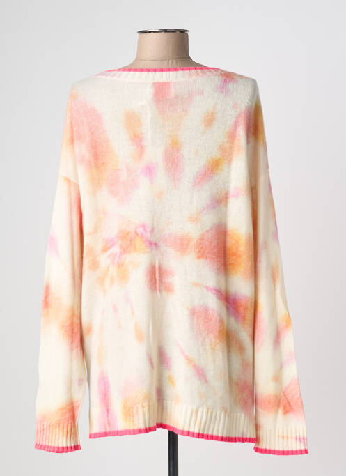 Vestă cu mâneci lungi bej BRODIE femeie