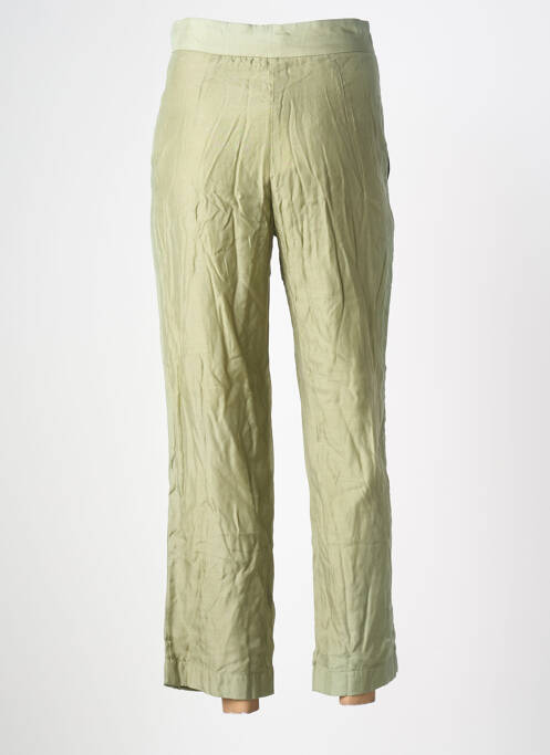 Pantalon drept verde MAISON HOTEL femeie