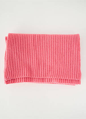 Eșarfă elasticitate roz LES TRICOTS DE LÉA femme