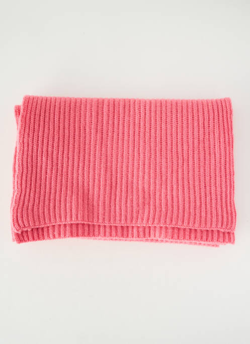 Eșarfă elasticitate roz LES TRICOTS DE LÉA femme
