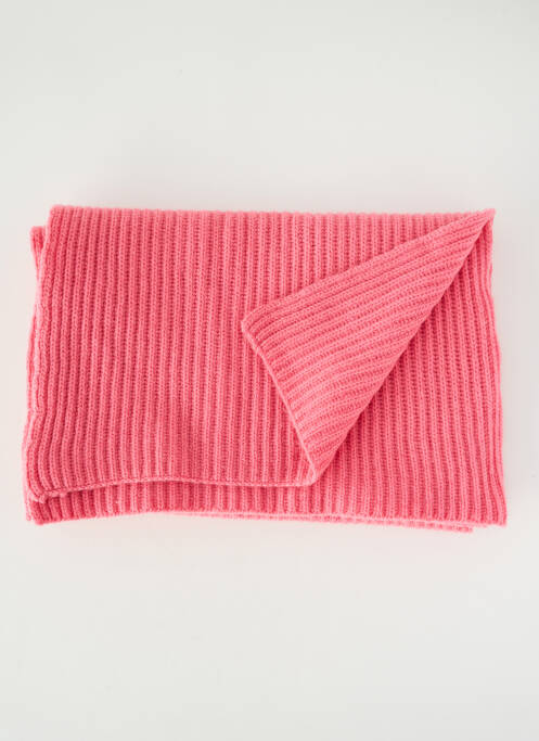 Eșarfă elasticitate roz LES TRICOTS DE LÉA femme