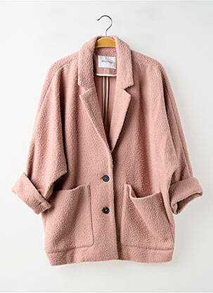 Sacou buzunare roz AMERICAN VINTAGE femme