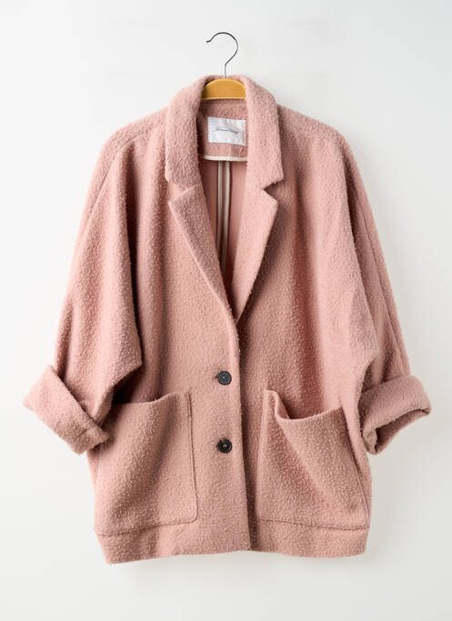 Sacou buzunare roz AMERICAN VINTAGE femme