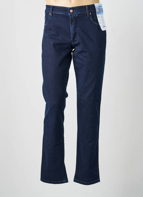Blugi cu croială dreaptă elasticitate mărime normală albastru MEYER homme