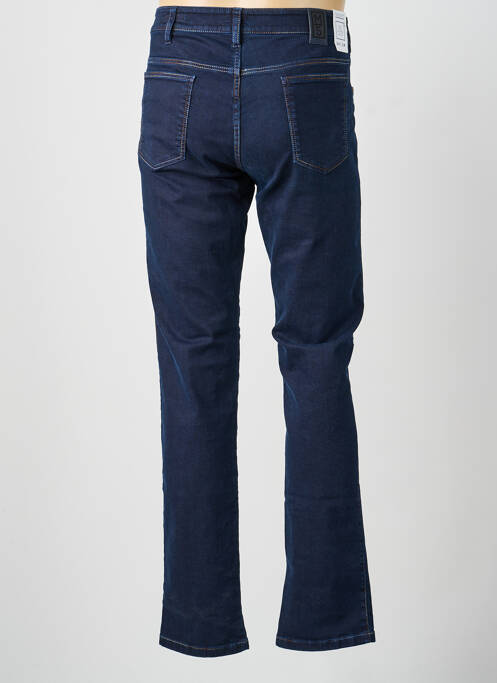 Blugi cu croială dreaptă elasticitate mărime normală albastru MEYER homme