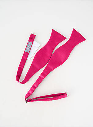 Papion țesătură satinată roz GRÈGE homme