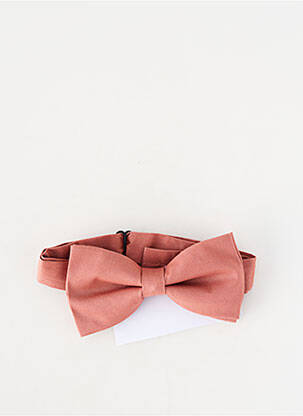 Papion țesătură poplin roz VICTORIA LEBRERO homme