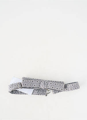 Papion menținere elastică gri GRÈGE homme