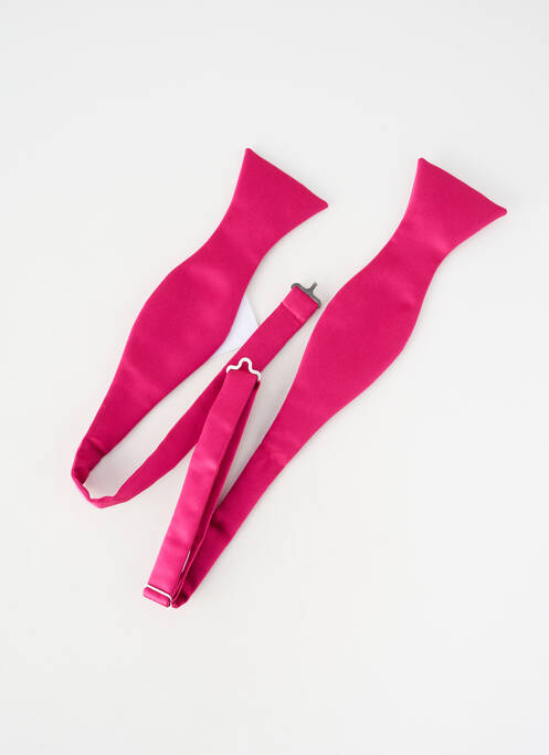 Papion țesătură satinată roz GRÈGE homme