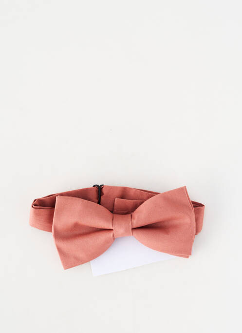 Papion țesătură poplin roz VICTORIA LEBRERO homme