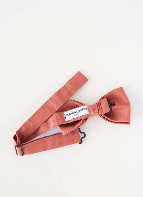 Papion țesătură poplin roz VICTORIA LEBRERO homme