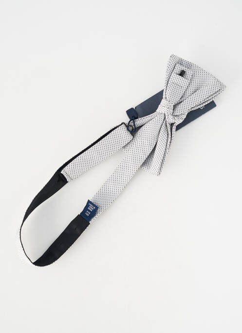 Papion efect material satinat gri SCABAL homme