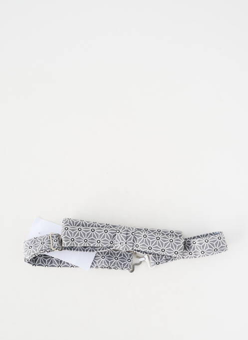 Papion menținere elastică gri GRÈGE homme