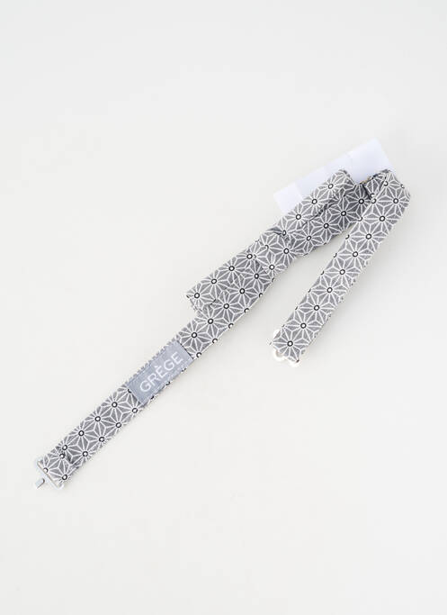 Papion menținere elastică gri GRÈGE homme