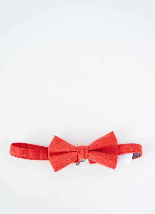 Papion țesătură poplin roșu GRÈGE homme