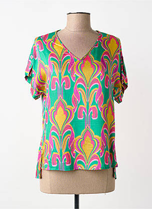 Top verde BARILOCHE femeie