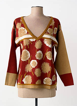 Pulover portocaliu AGATHE & LOUISE femeie