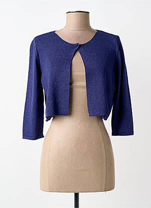 Bolero albastru I.ODENA femeie