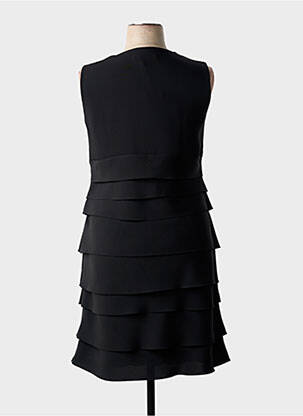 Rochie midi fără mâneci fără mâneci negru TELMAIL femeie
