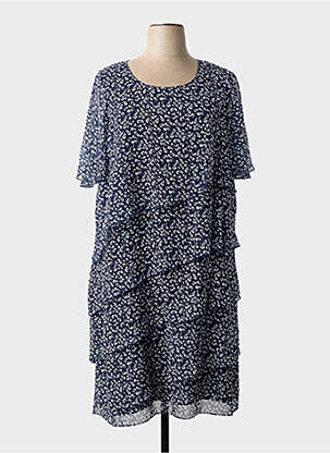 Rochie midi albastru GREGORY PAT femeie