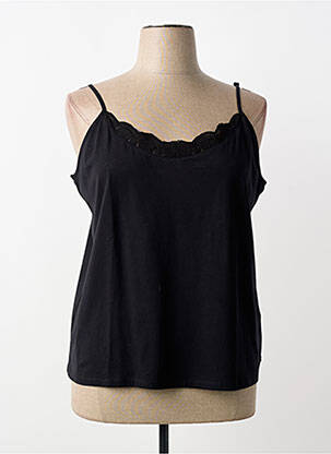 Tricou negru JULIE GUERLANDE femeie