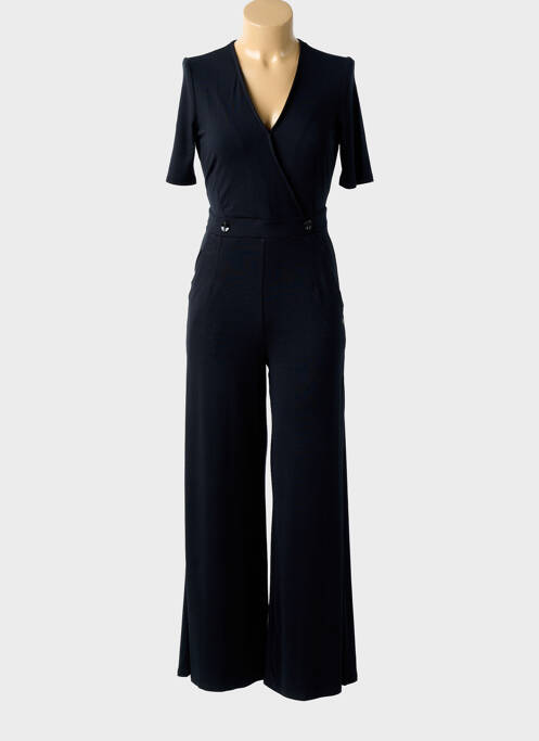 Salopetă-pantalon negru SURKANA femeie