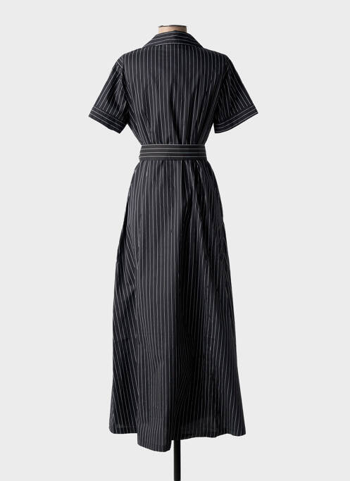 Rochie lungă negru SURKANA femeie