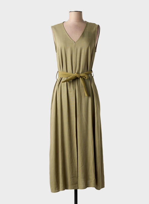 Rochie lungă verde TINTA femeie