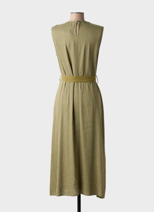 Rochie lungă verde TINTA femeie