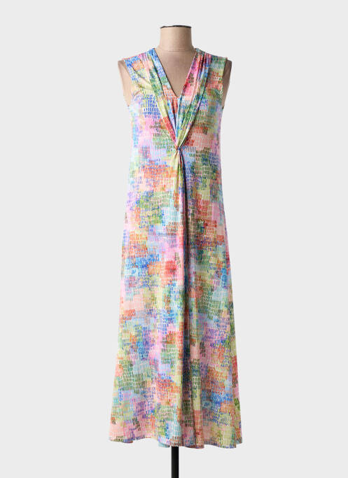 Rochie lungă verde TINTA femeie